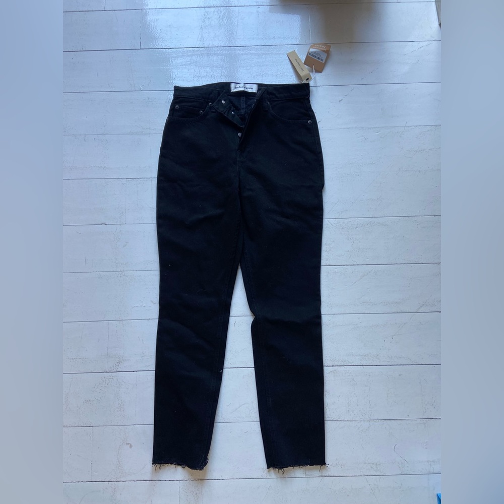 Reformation Melissa High and Skinny Jeans size 28